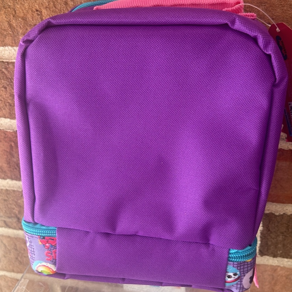 NWT Shopkins Lunch Box Bag Purple/Pink - Picture 2 of 4